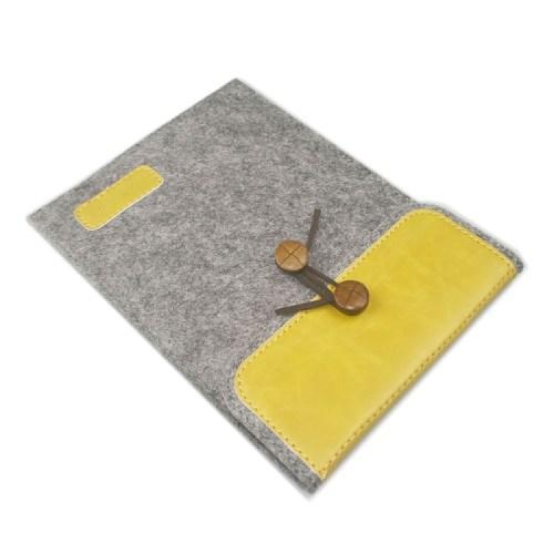 Envelope univerzálne puzdro na tablet 22 x 16 cm - žlté