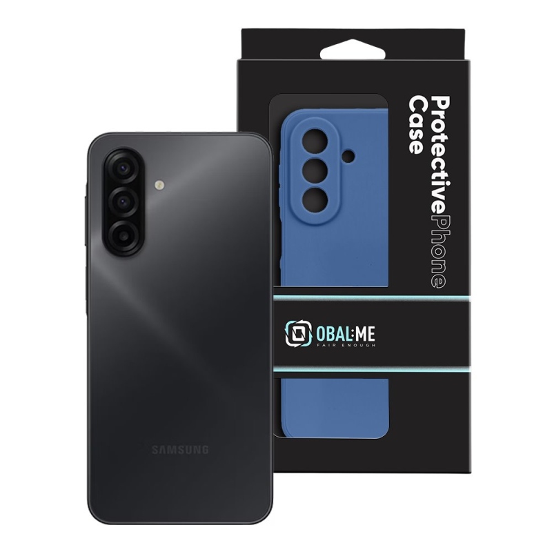 OBAL:ME Matný TPU obal pre Samsung Galaxy A27 5G, tmavomodrý