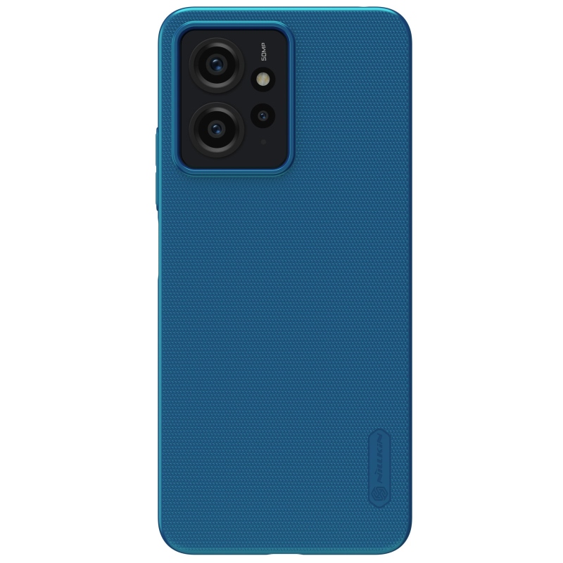 Nillkin Super Frosted Zadný Kryt pre Xiaomi Redmi Note 12 4G Peacock Blue