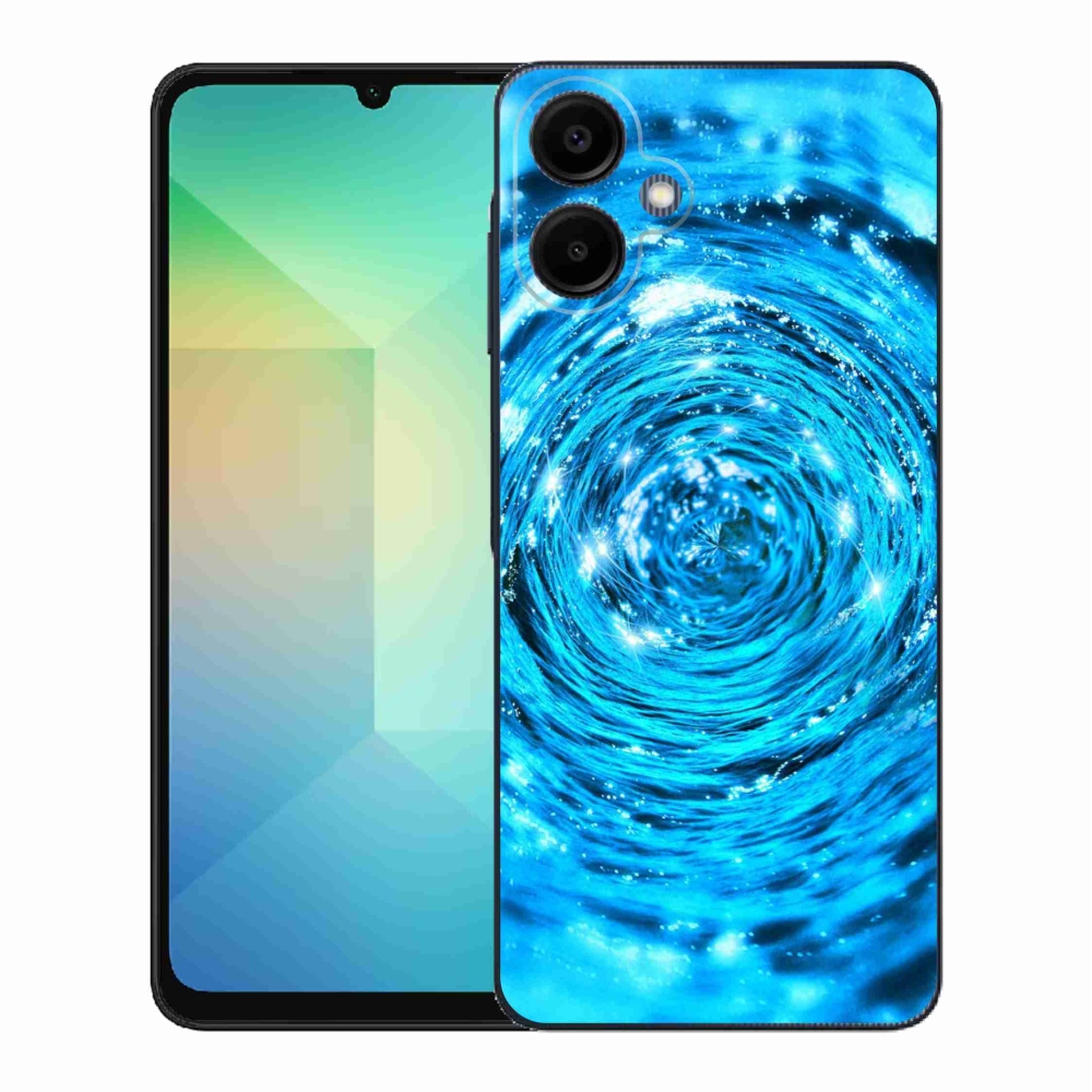 Gélový kryt mmCase na Samsung Galaxy A06 4G - vodný vír