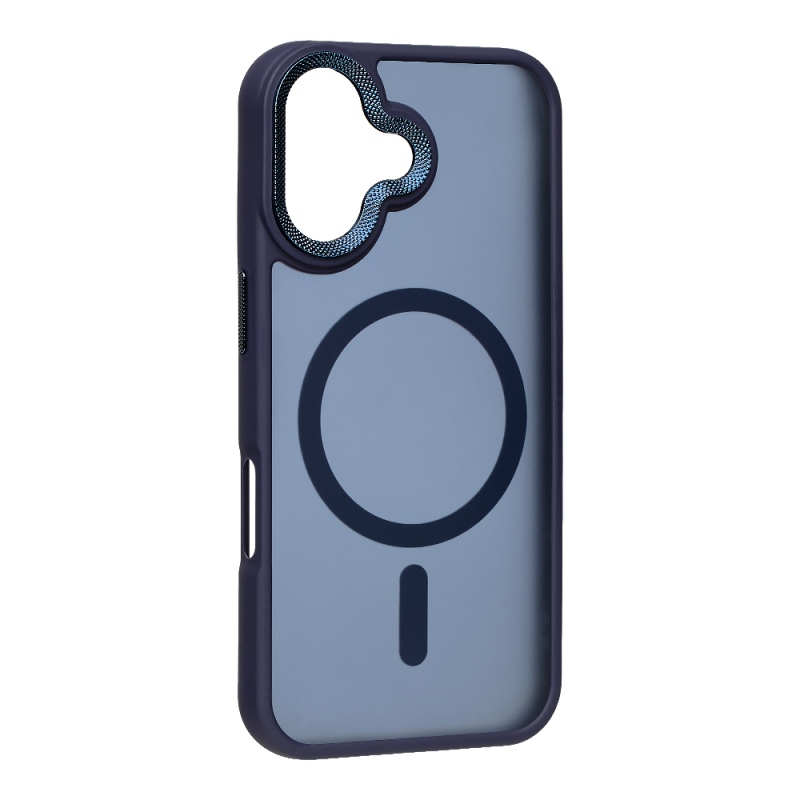 OBAL:ME MagNetix Lumen Puzdro pre Apple iPhone 16, tmavomodré