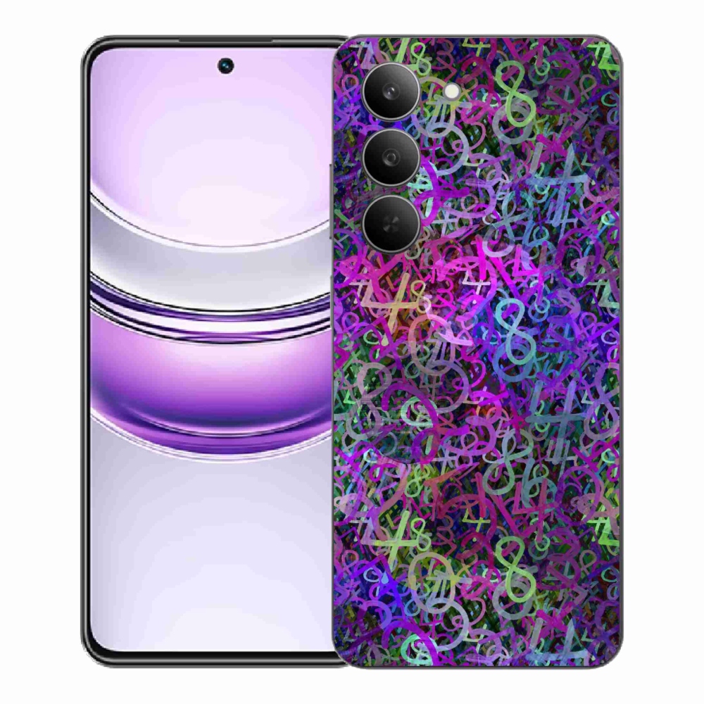 Gélový kryt mmCase na Realme 14x 5G - abstraktný motív 25