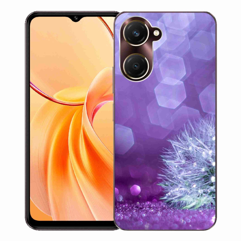 Gélový kryt mmCase na Vivo Y28s 5G - odkvitnutá púpava 2