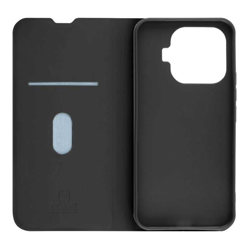 OBAL:ME SmoothTouch puzdro pre Xiaomi 17T Pro, čierne