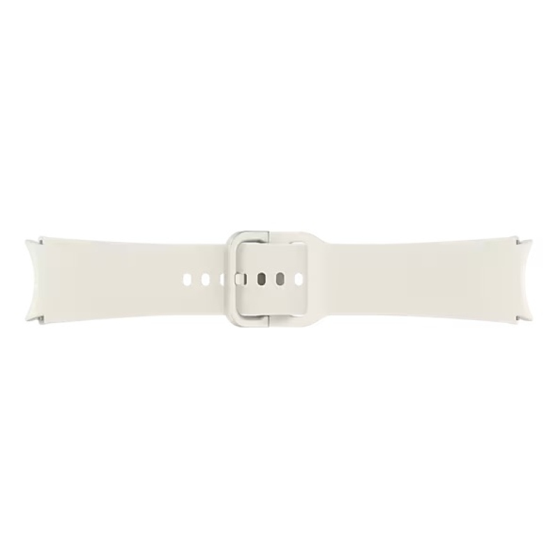 ET-SFR93SUE Samsung Galaxy Watch 6/6 Classic S/M Športový remienok krémový