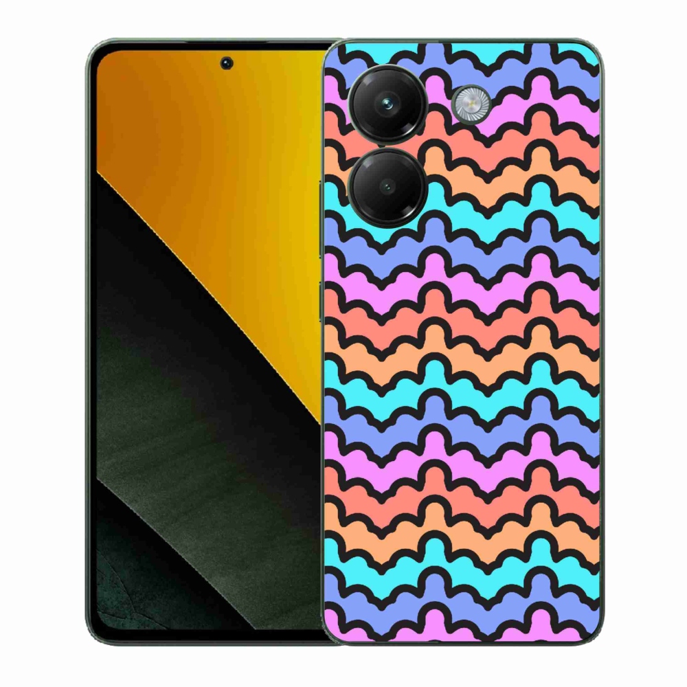 Gélový kryt mmCase na Xiaomi Poco M7 Pro 5G - abstraktný motív 30