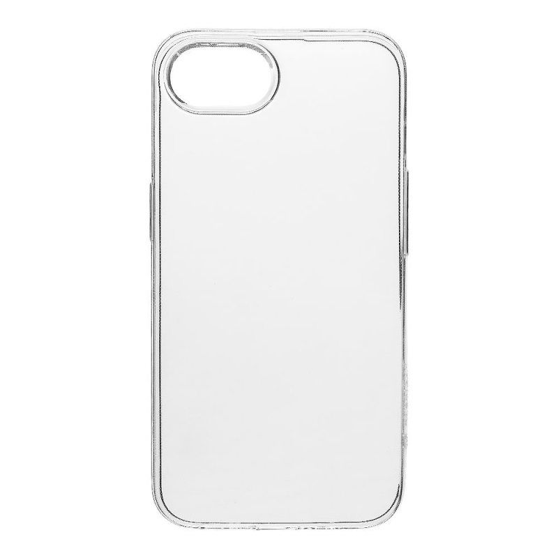 Tactical TPU Kryt pre Apple iPhone 16e Transparent
