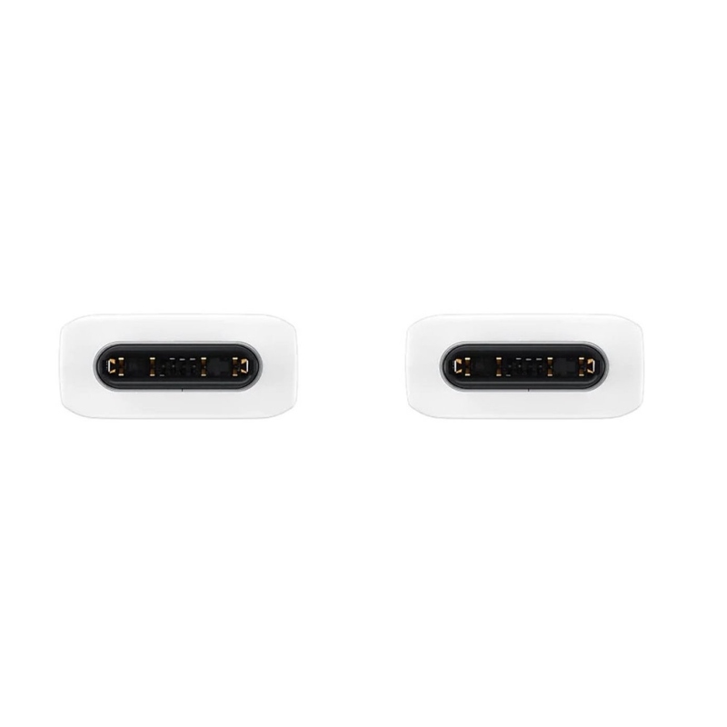 EP-DA705BWE Samsung USB-C/USB-C Dátový Kábel 3A 1m White (OOB Bulk)