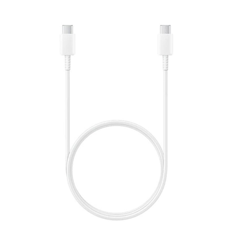 EP-DA705BWE Samsung USB-C/USB-C Dátový Kábel 3A 1m White (OOB Bulk)