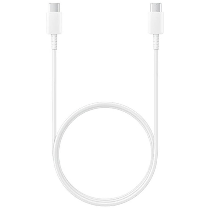 EP-DA705BWE Samsung USB-C/USB-C Dátový Kábel 3A 1m White