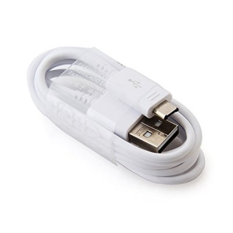 EP-DG925UWE Samsung microUSB Dátový Kábel 1m White (Bulk)