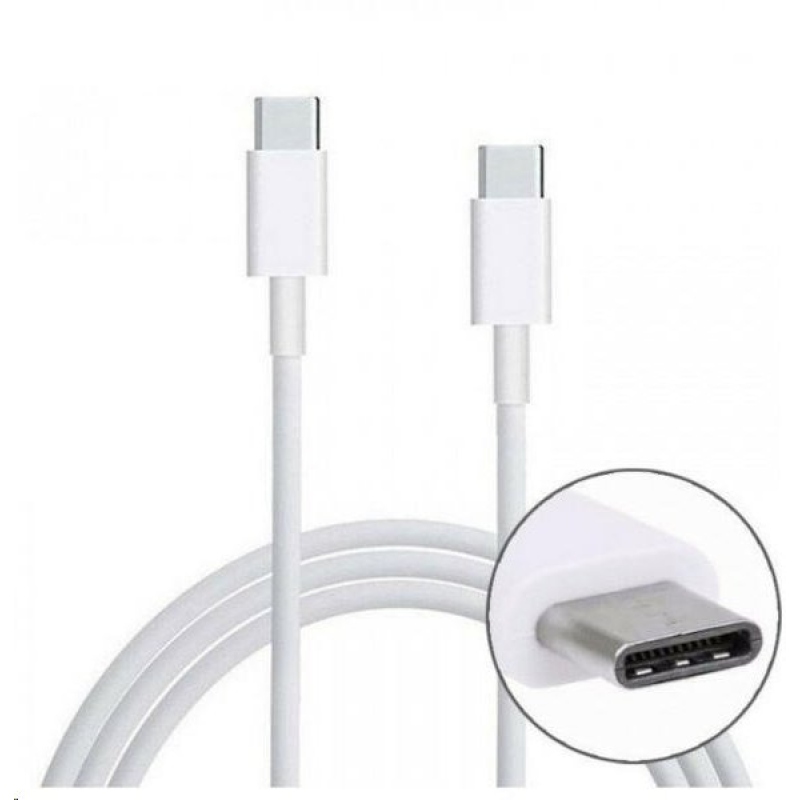 EP-DN970BWE Samsung USB-C/USB-C Dátový Kábel 1m White (Bulk)