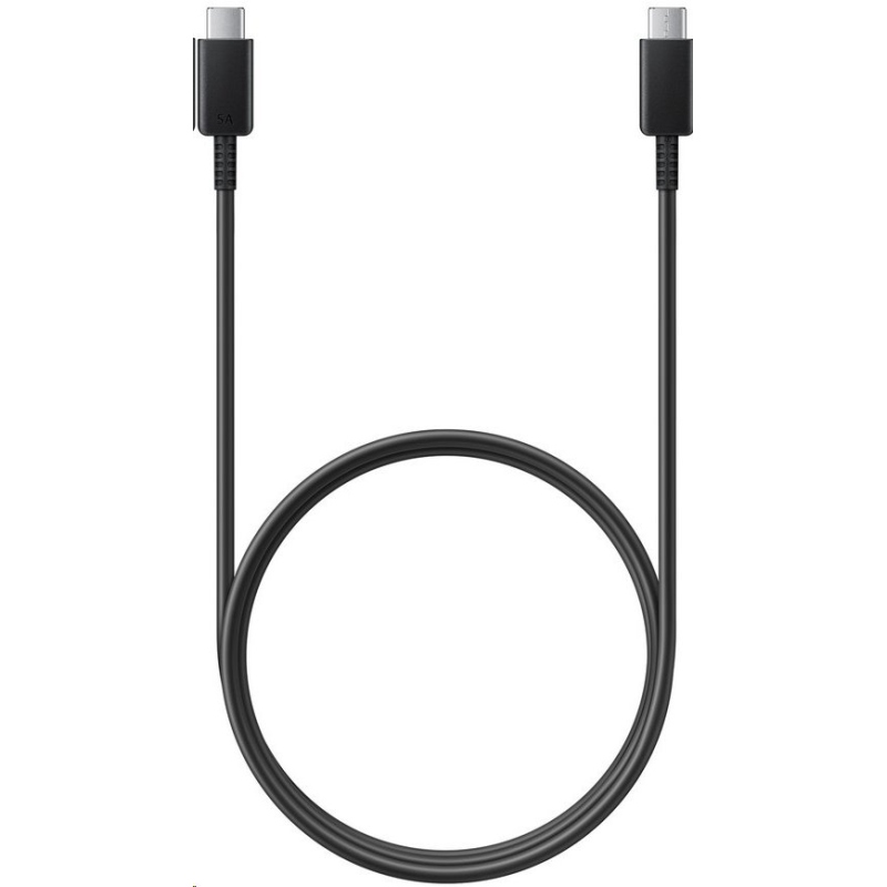 EP-DN975BBE Samsung USB-C/USB-C Dátový Kábel 5A 1m Black (Bulk)