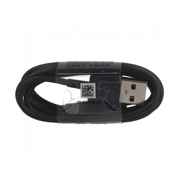EP-DR140ABE Samsung USB-C Dátový Kábel 0.8m Black (Bulk)
