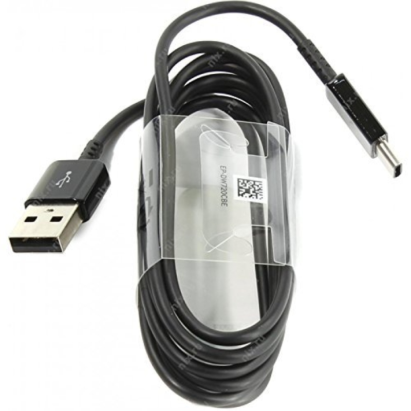 EP-DW720CBE Samsung USB-C Dátový Kábel 1.5m Black (Bulk)