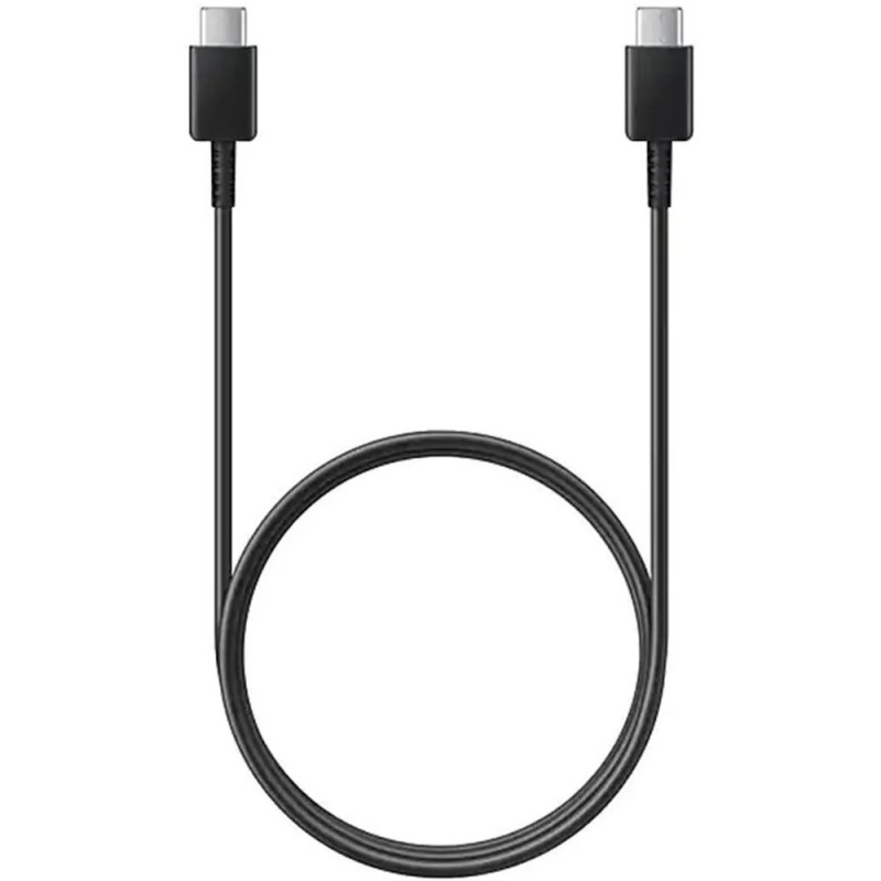 EP-DW767JBE Samsung USB-C/USB-C Dátový Kábel 3A 1.8m Black (OOB Bulk)