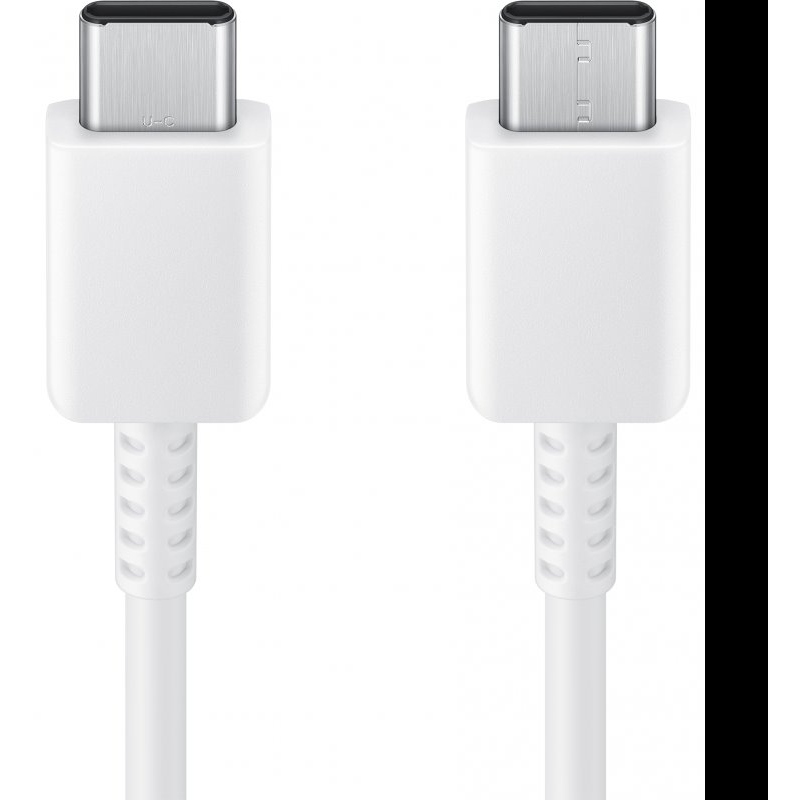 EP-DW767JWE Samsung USB-C/USB-C Dátový Kábel 3A 1.8m White (OOB Bulk)