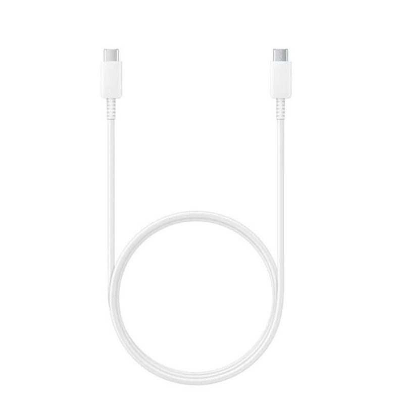 EP-DW767JWE Samsung USB-C/USB-C Dátový Kábel 3A 1.8m White (OOB Bulk)