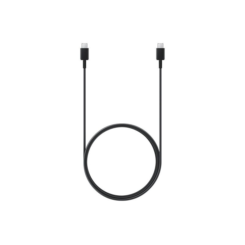 EP-DX310JBE Samsung USB-C/USB-C Datový Kabel 3A 1.8m Black (Bulk)