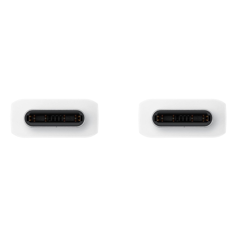 EP-DX310JWE Samsung USB-C/USB-C Datový Kabel 3A 1.8m White (Bulk)