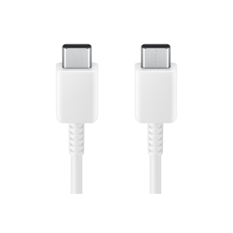 EP-DX310JWE Samsung USB-C/USB-C Datový Kabel 3A 1.8m White (Bulk)