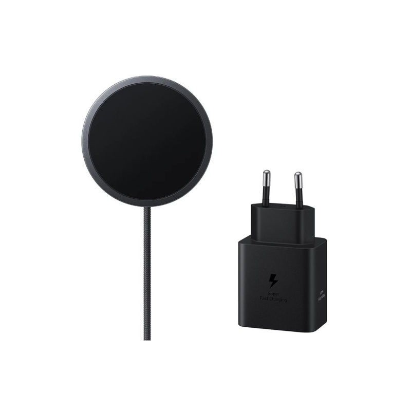 EP-P2900TBE Samsung Magnetická bezdrôtová rýchlonabíjačka 25 W tmavosivá + adaptér 45 W
