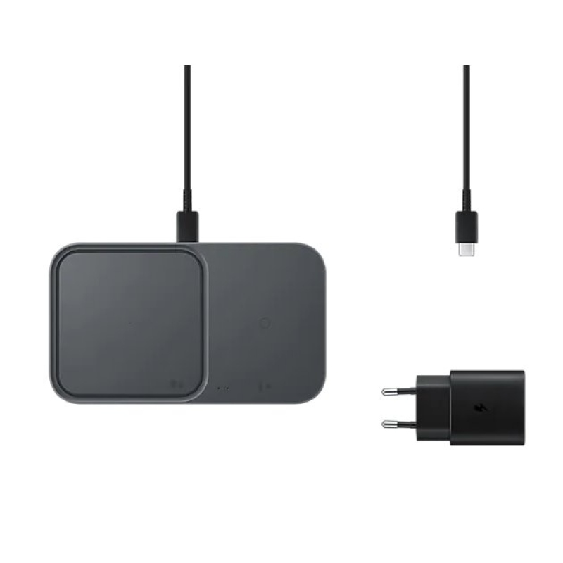 EP-P5400BBE Samsung DUO Podložka pre Bezdrôtové Nabíjanie Black