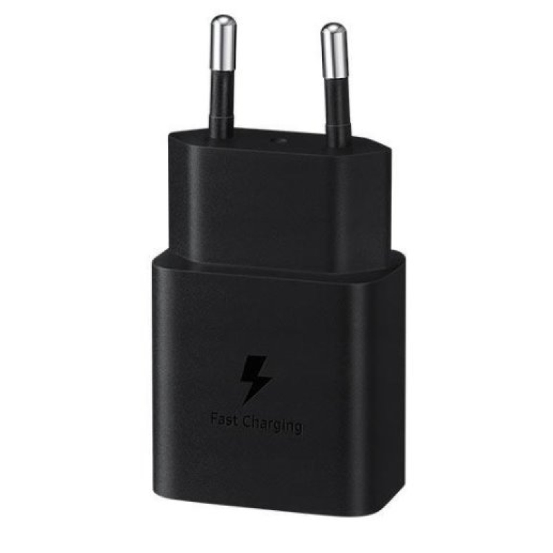 EP-T1510NBE Samsung USB-C 15W Cestovná nabíjačka Black