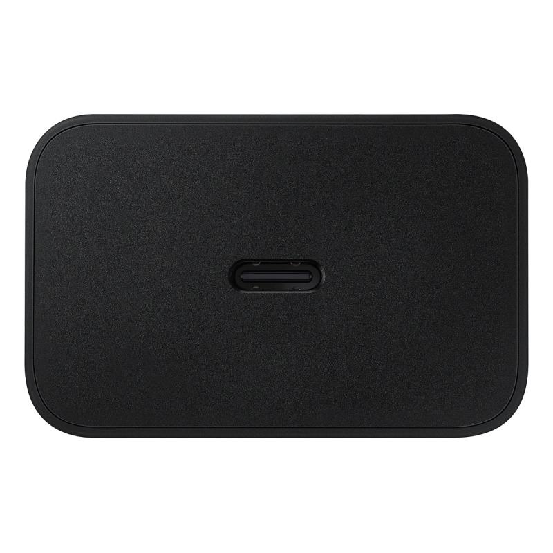EP-T4510XBE Samsung 45W Cestovná nabíjačka + USB-C Dátový Kábel Black
