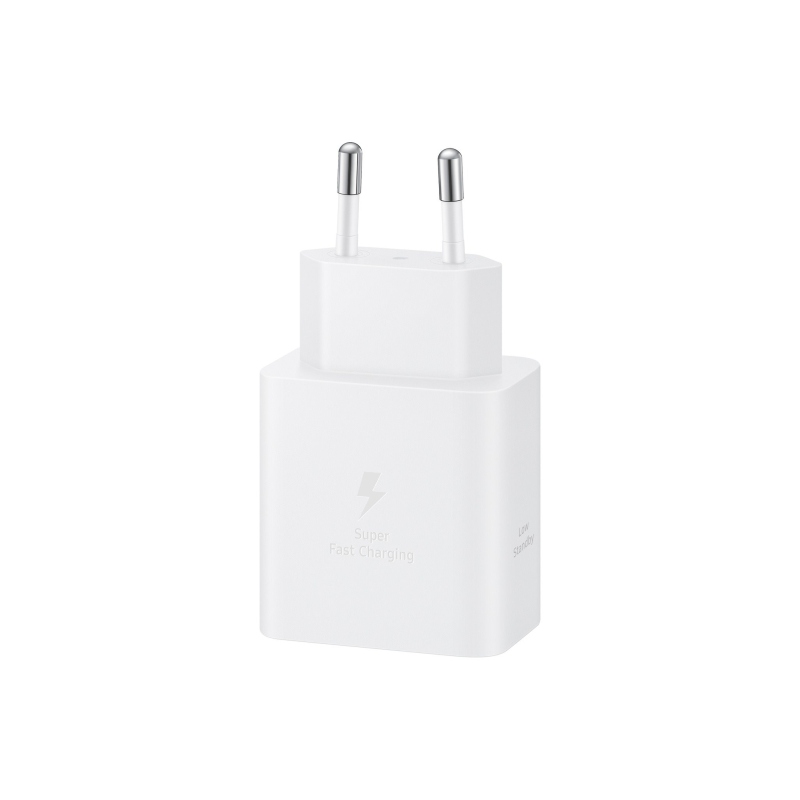 EP-T4511XWE Samsung USB-C 45W cestovná nabíjačka + dátový kábel USB-C biely