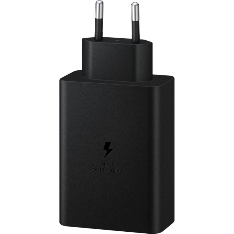 EP-T6530NBE Samsung Trio (2xUSB-C, 1xUSB-A) 65W Cestovná nabíjačka Black