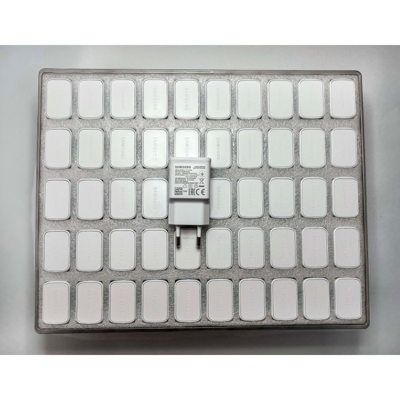 EP-TA200EWE Samsung USB-A 15W Cestovná nabíjačka White (OOB Bulk)