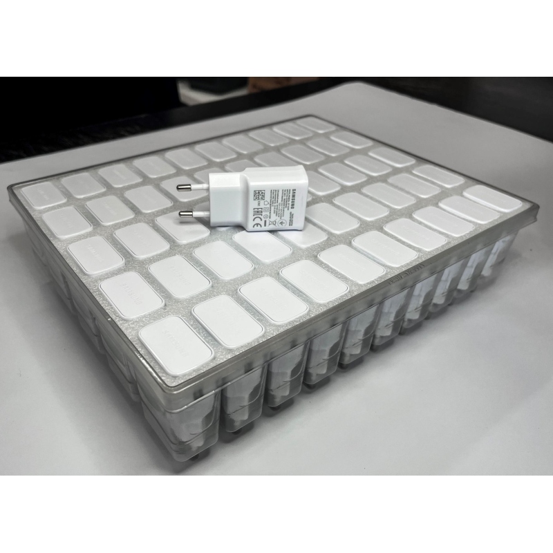 EP-TA200EWE Samsung USB-A 15W Cestovná nabíjačka White (OOB Bulk)