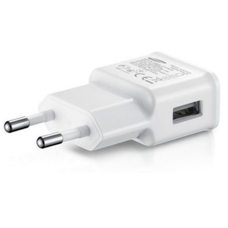 EP-TA200EWE Samsung USB-A 15W Cestovná nabíjačka White (OOB Bulk)