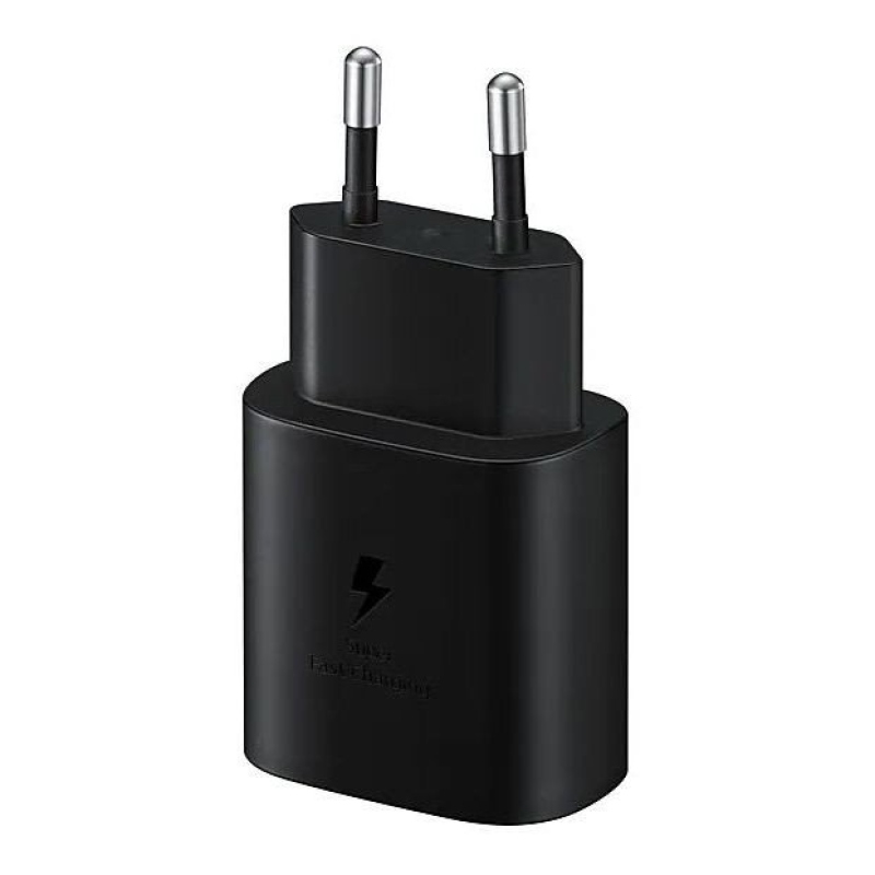 EP-TA800NBE Samsung USB-C 25W Cestovná nabíjačka Black