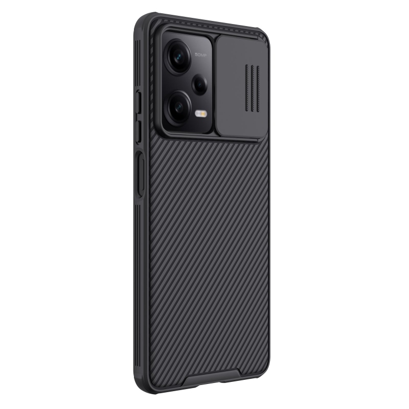 Nillkin CamShield PRO Zadný Kryt pre Xiaomi Redmi Note 12 Pro 5G/Poco X5 Pro 5G Black