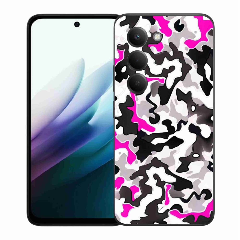 Gélový kryt mmCase na Xiaomi Redmi 15 4G/5G (171mm) - maskáčový vzor 5