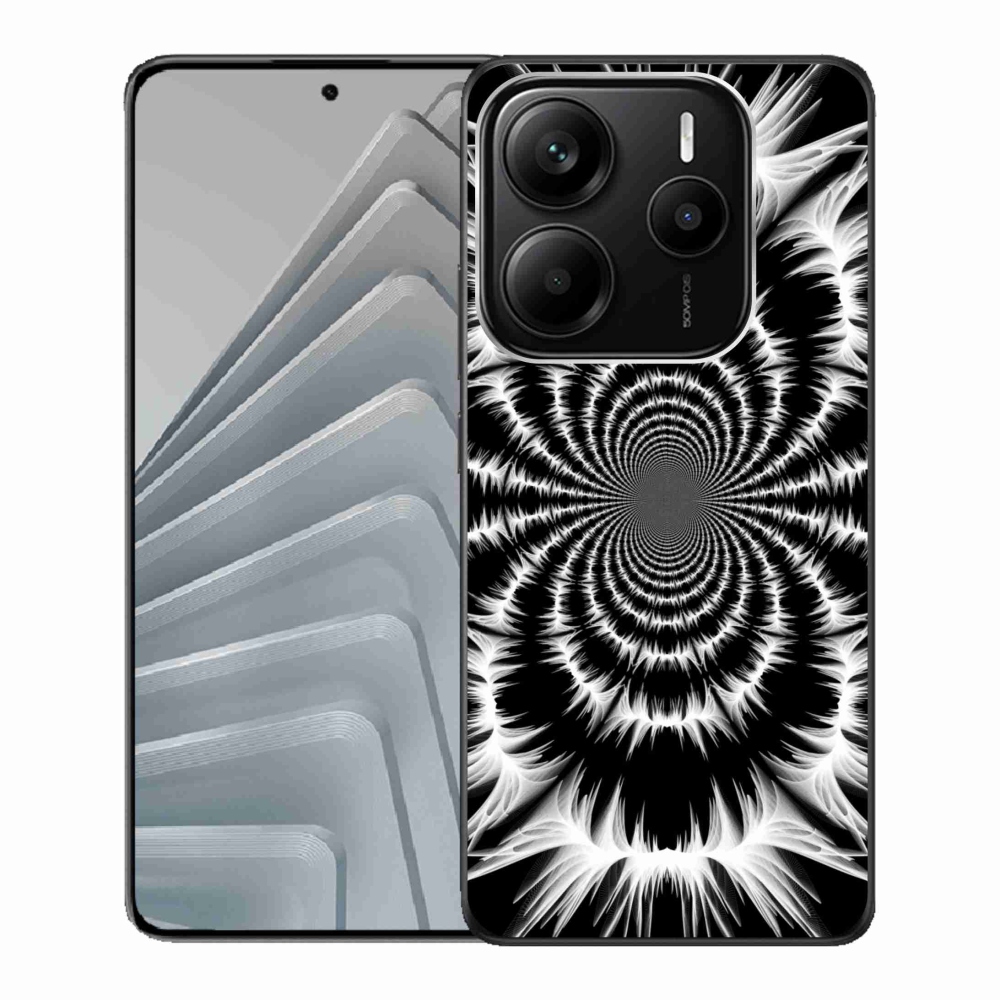 Gélový kryt mmCase na Xiaomi Redmi Note 14 5G - abstrakt 23
