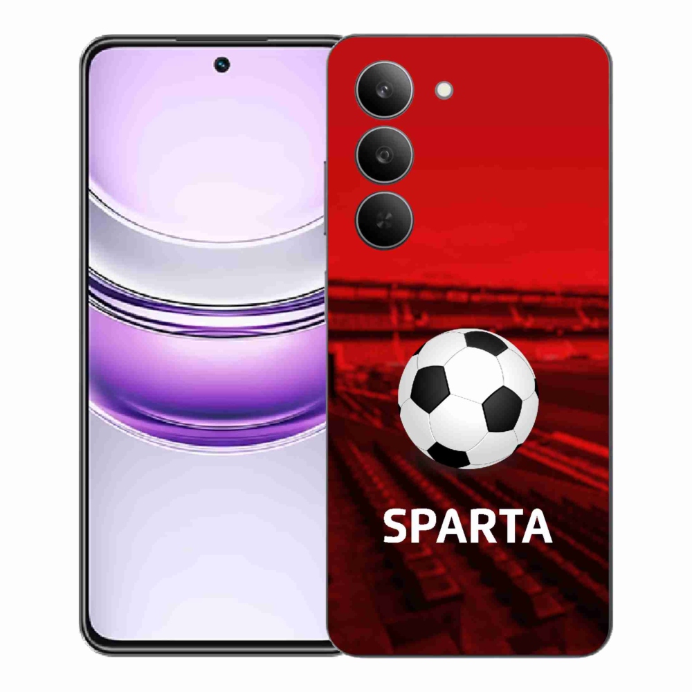 Gélový kryt mmCase na Realme 14x 5G - sparta 1
