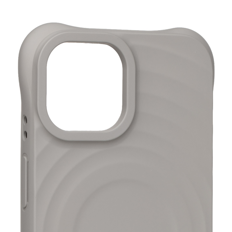 OBAL:ME MagNetix Orbit Puzdro pre Apple iPhone 15, šedé