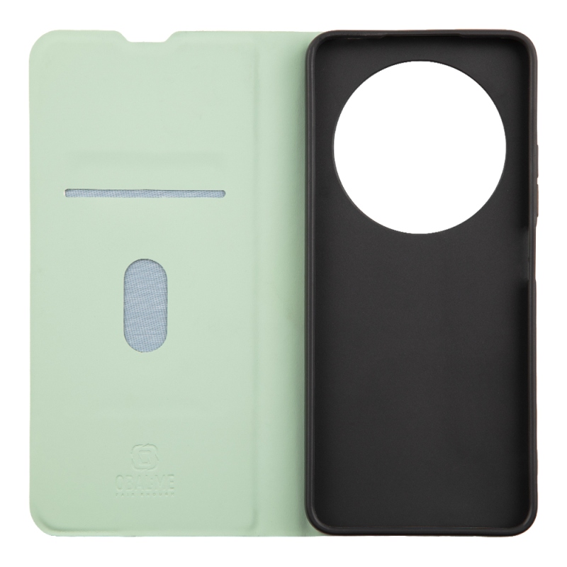 OBAL:ME SmoothTouch Puzdro pre Xiaomi Redmi 17C 4G v farbe mätovo zelenej