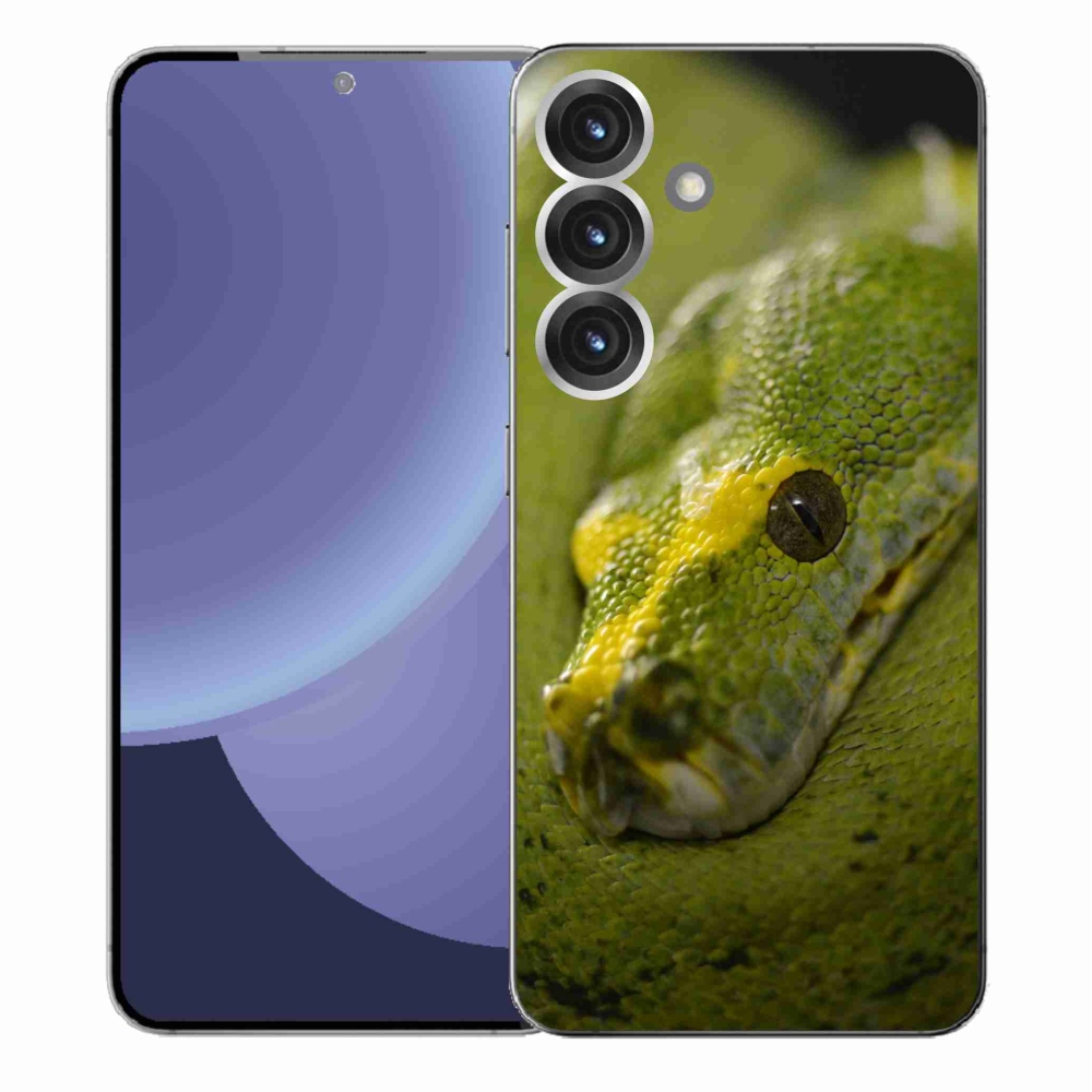 Gélový kryt mmCase na Samsung Galaxy S25+ - had 2