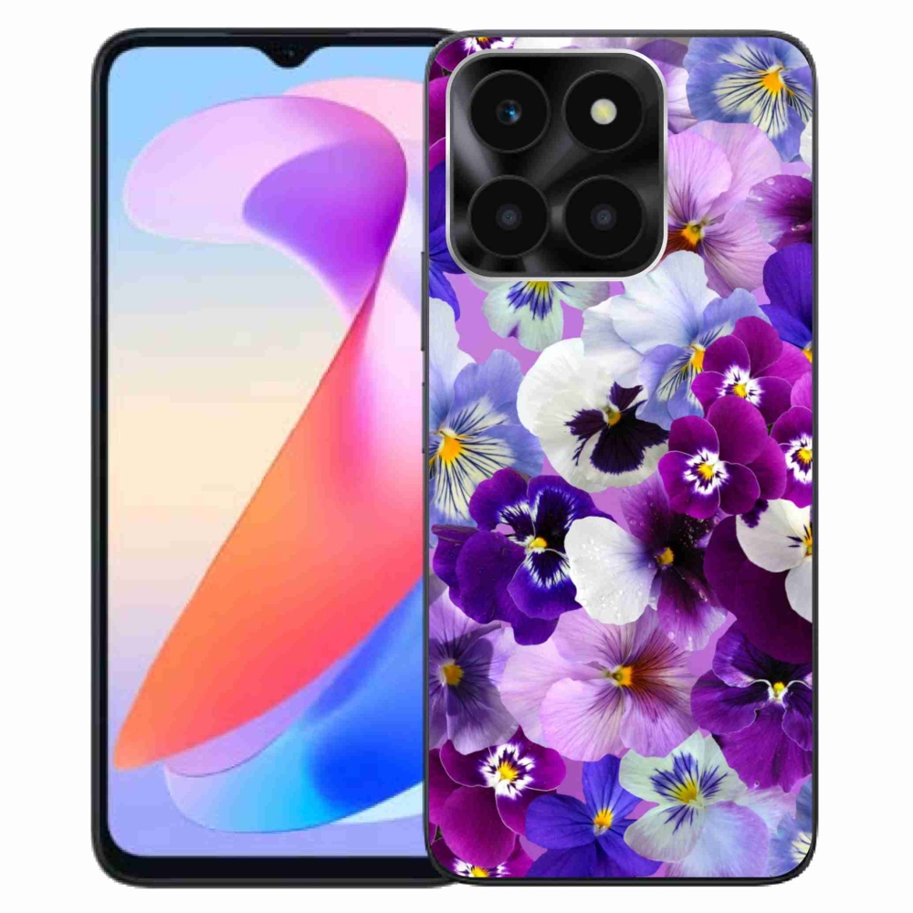 Gélový kryt mmCase na Honor X6a - kvety 9