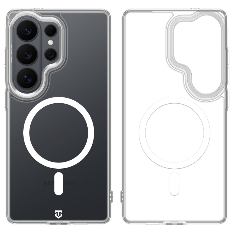 Tactical MagForce 2.0 – puzdro pre Samsung Galaxy S26 Ultra, strieborné