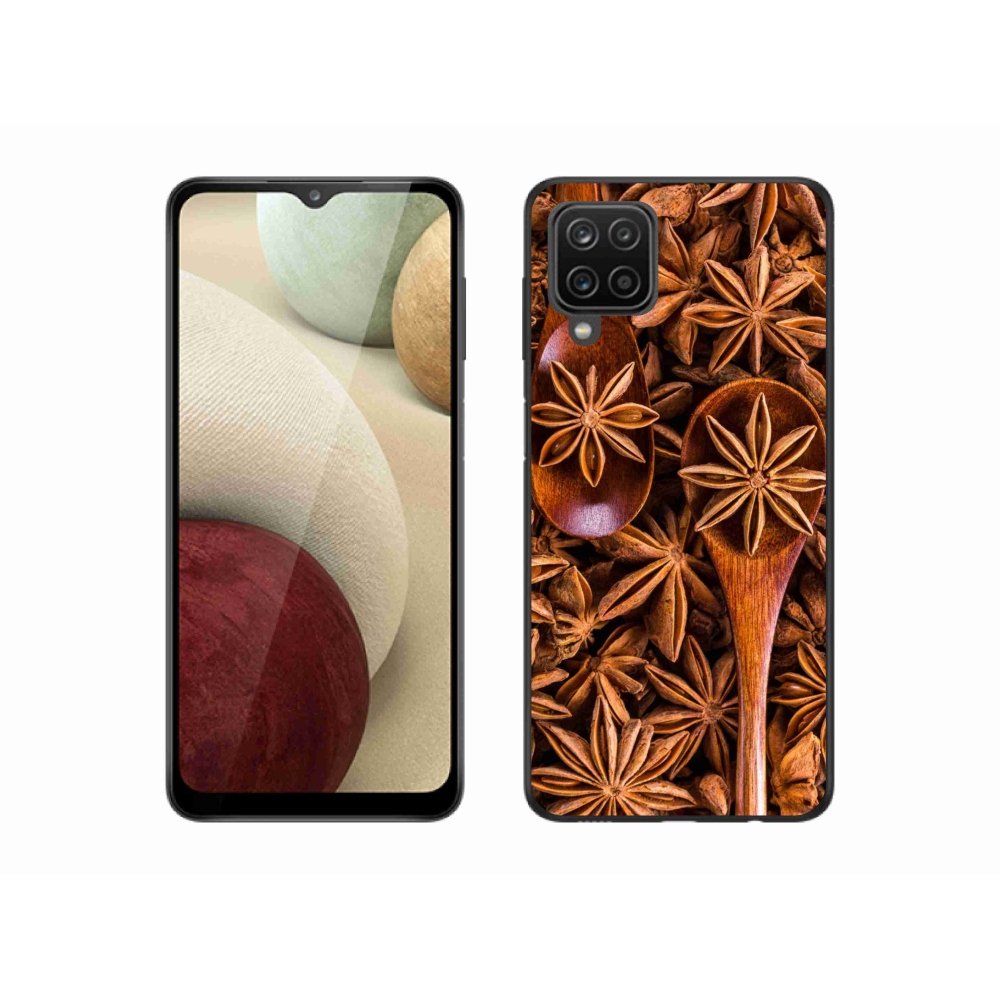 Gélový kryt mmCase na Samsung Galaxy A12 - vonný aníz