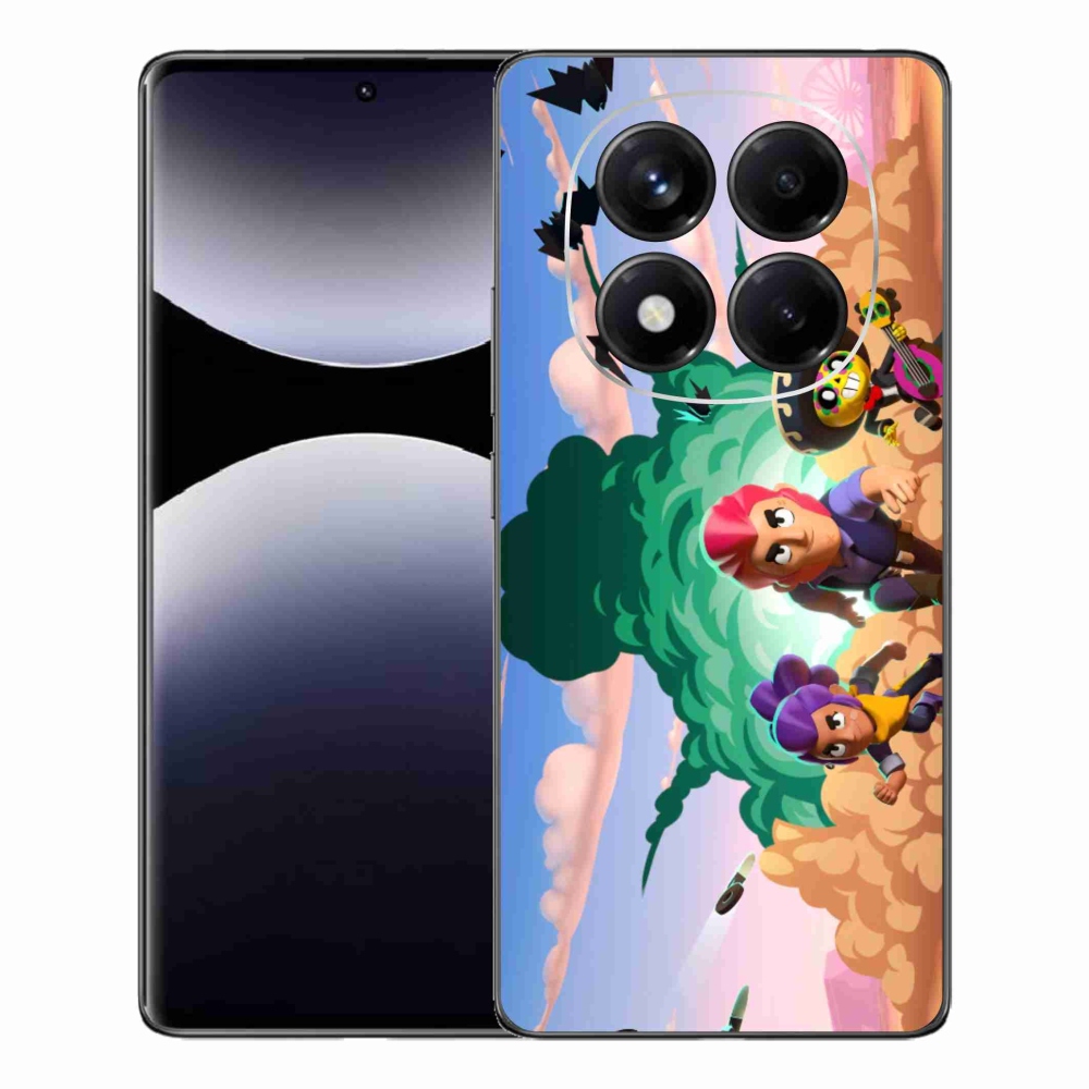 Gélový kryt mmCase na Xiaomi Redmi Note 14 Pro - brawl stars