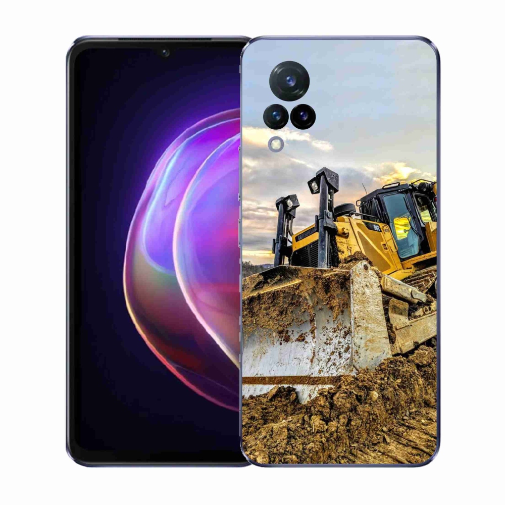 Gélový kryt mmCase na Vivo V21 4G/5G - bager
