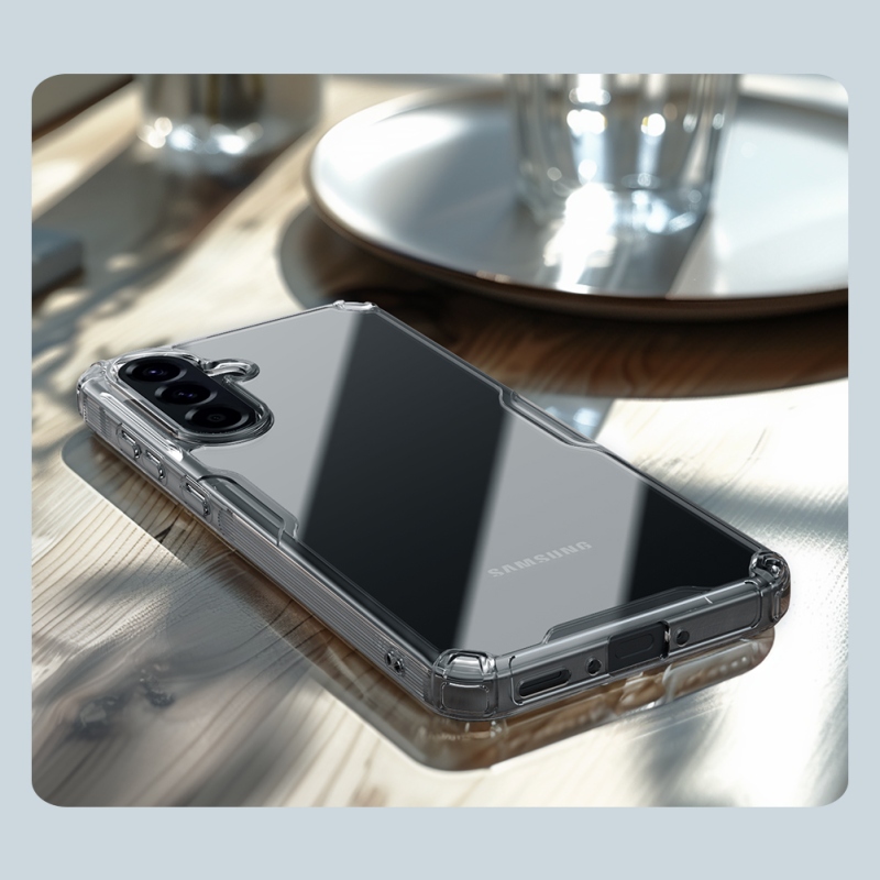 Nillkin Nature TPU PRO Kryt pre Samsung Galaxy A56 5G Transparent