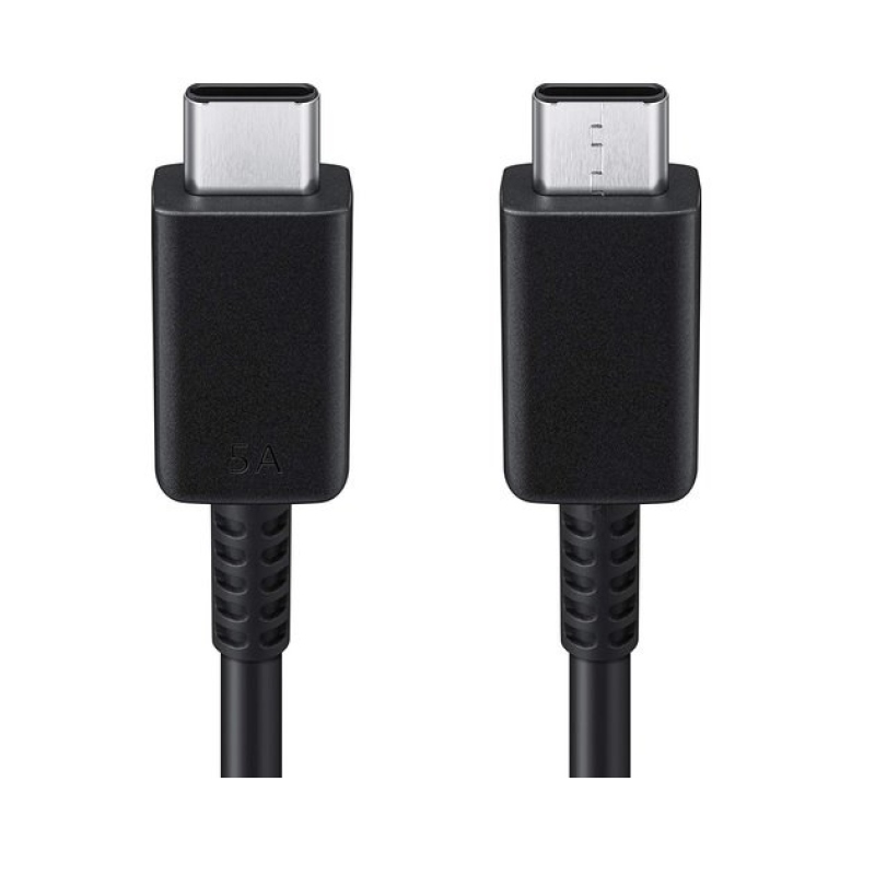 EP-DX510JBE Samsung USB-C/USB-C Dátový Kábel 5A 1.8m Black