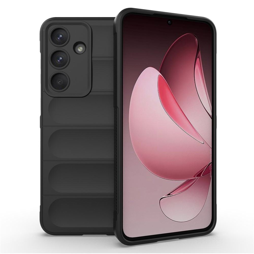 Rugg odolný gélový obal na Samsung Galaxy S25 FE - čierny